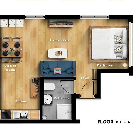 Arbio I Spacious Apart Near Auensee Leipzig Buitenkant foto