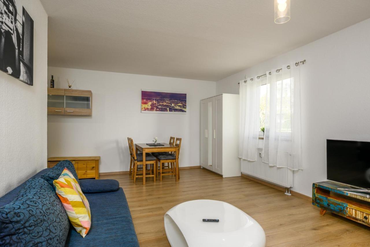Arbio I Spacious Apart Near Auensee Leipzig Buitenkant foto