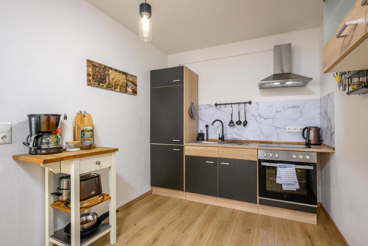 Arbio I Spacious Apart Near Auensee Leipzig Buitenkant foto