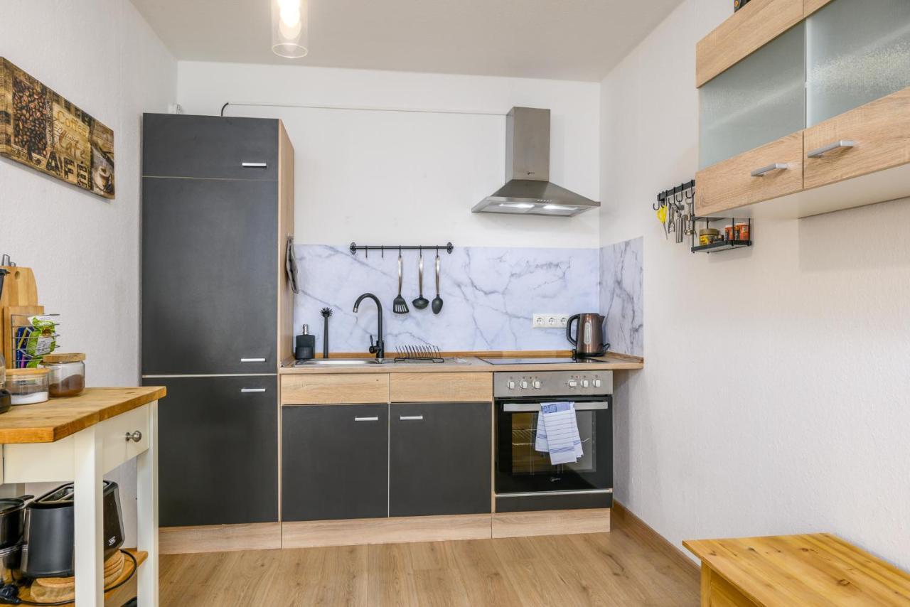 Arbio I Spacious Apart Near Auensee Leipzig Buitenkant foto