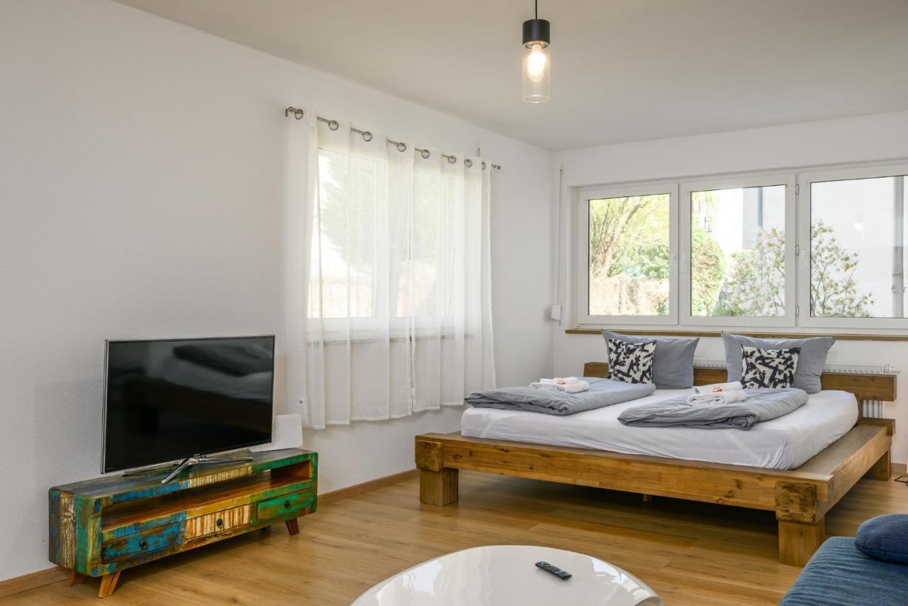 Arbio I Spacious Apart Near Auensee Leipzig Buitenkant foto
