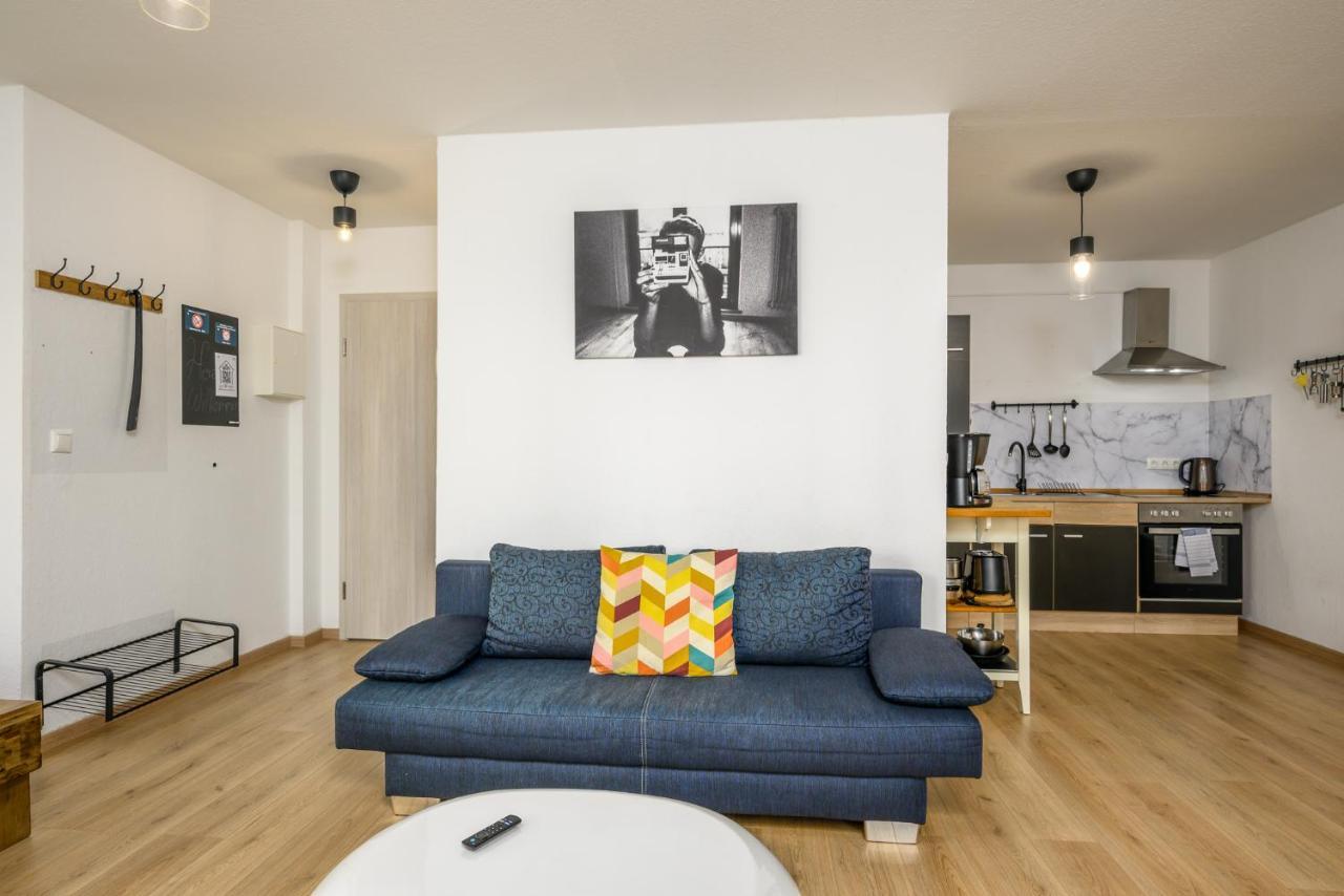 Arbio I Spacious Apart Near Auensee Leipzig Buitenkant foto